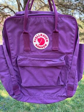 Fjallraven Kanken Purple